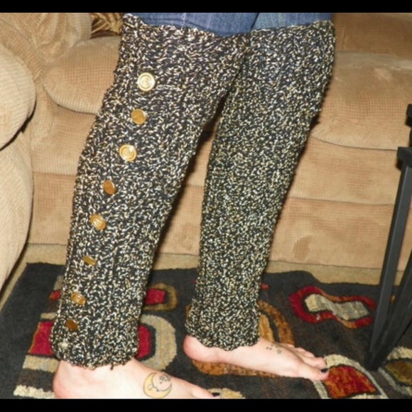 Leg Warms made with a Discontinued Yarn - Picture 5 of 5